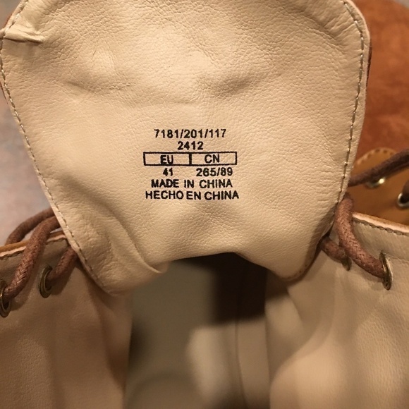 ZARA PADDOCK BOOTS, Suede, COGNAC color, NEW, Women’s Size 10/ EU 41 - Picture 2 of 6